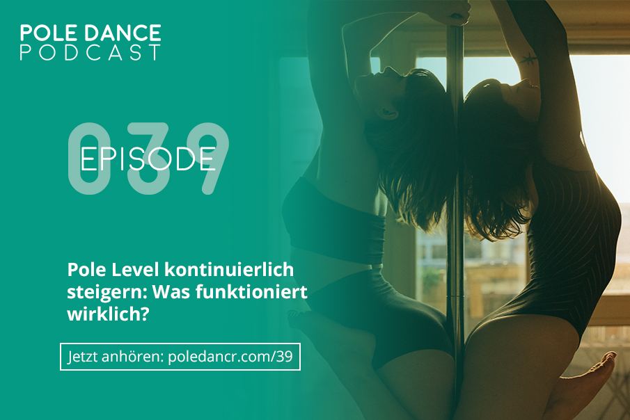 Pole Dance Fortschritt