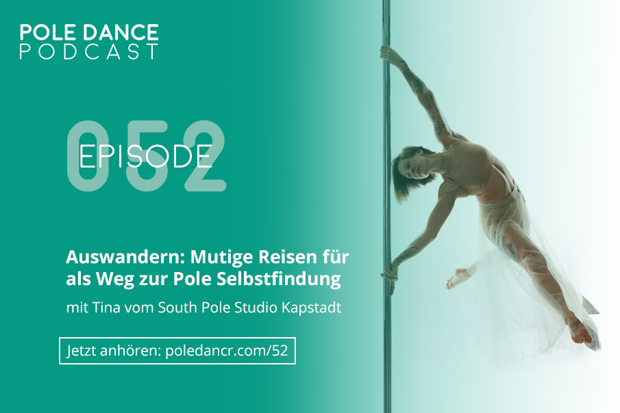 South Pole Studio Kapstadt - Pole Dance in Südafrika mit Tina