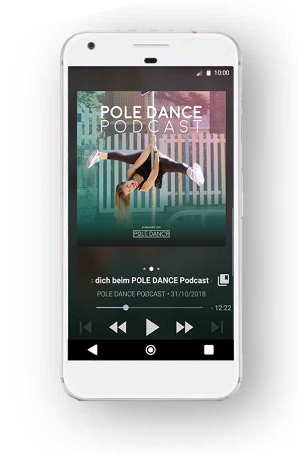 Pole Dance Podcast auf iTunes, Spotify & Google Podcasts