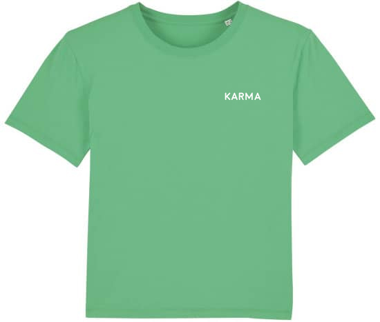 KARMA Statement Shirt JUNGLE GREEN