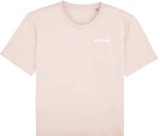 KARMA Statement Shirt ROSY PINK