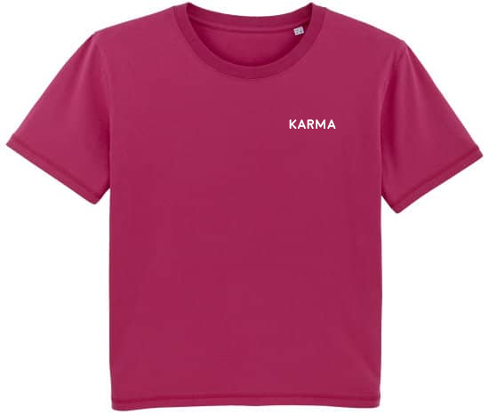 KARMA Statement Shirt RUBY PINK